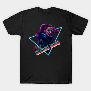 Celine Dion cyberpunk T-Shirt